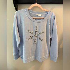 Snowflake Sweatshirt